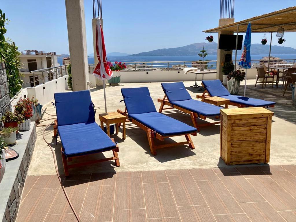 Vila Floban & Mirdar Koshi Sarandë Exterior foto