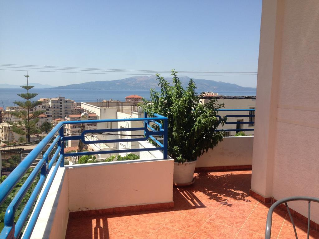 Vila Floban & Mirdar Koshi Sarandë Exterior foto